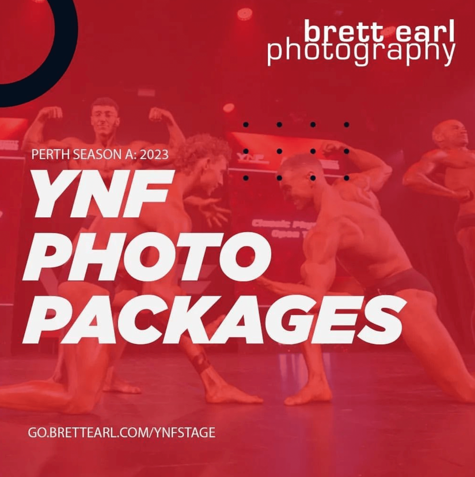 Promo saying YNF Photo Packages