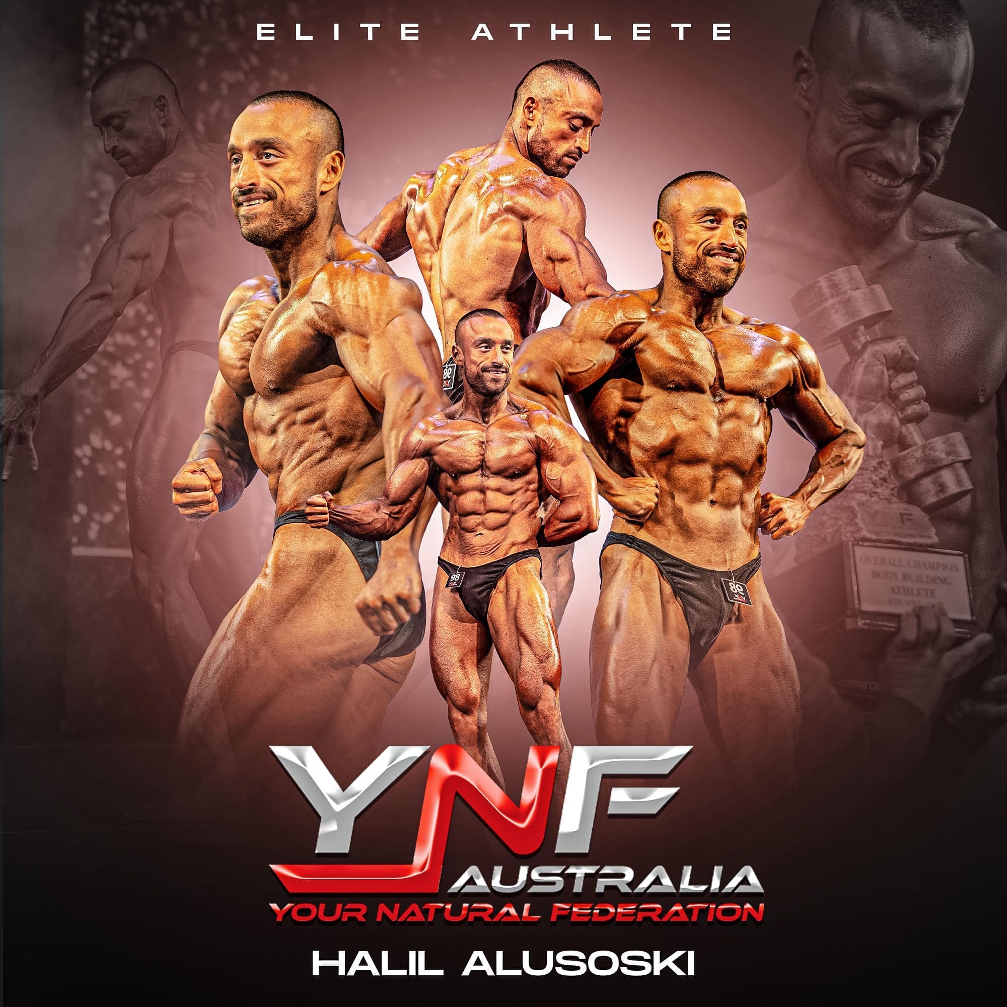 YNF Bodybuilding Elite - Halil Alusoski