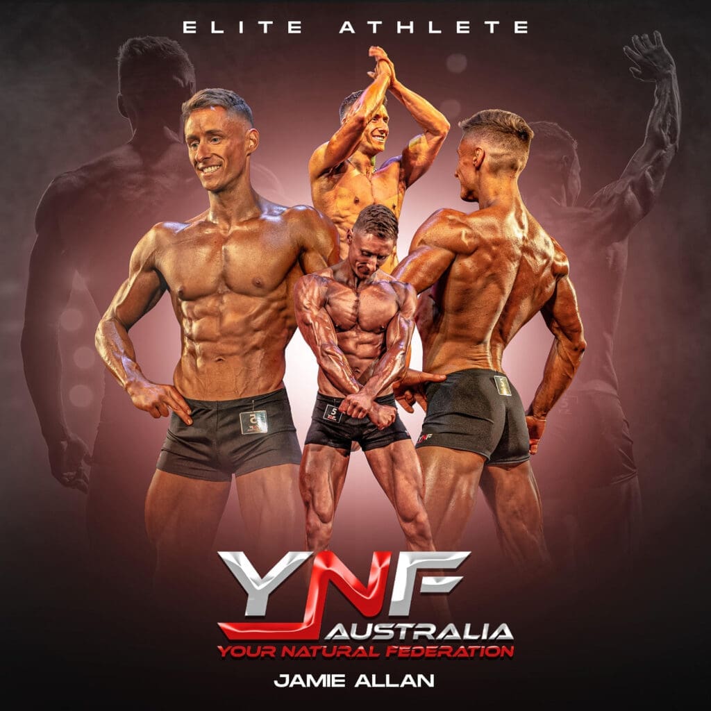 YNF Bodybuilding Elite - Jamie Allan