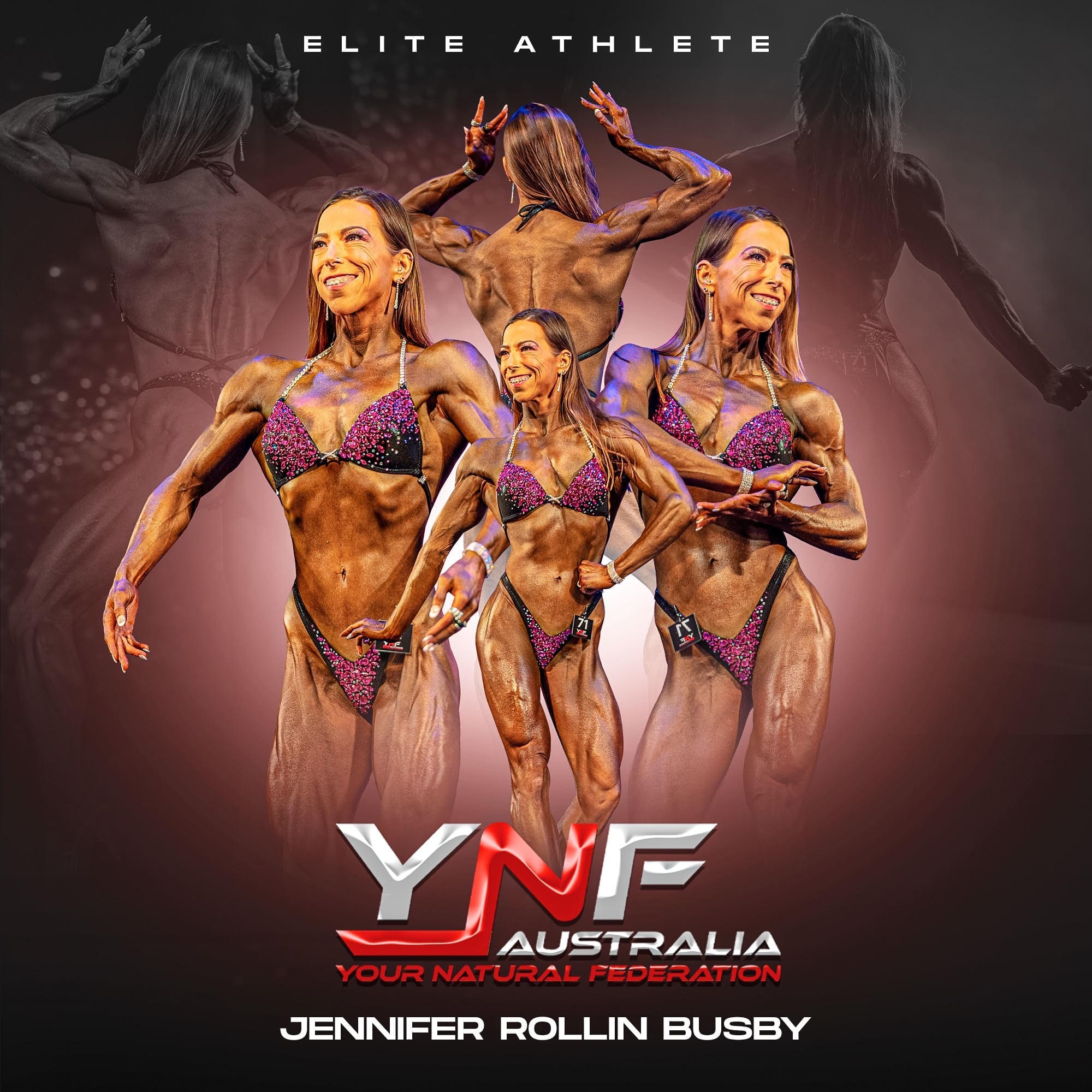 YNF Elite Athlete - Jennifer Rollin-Busby